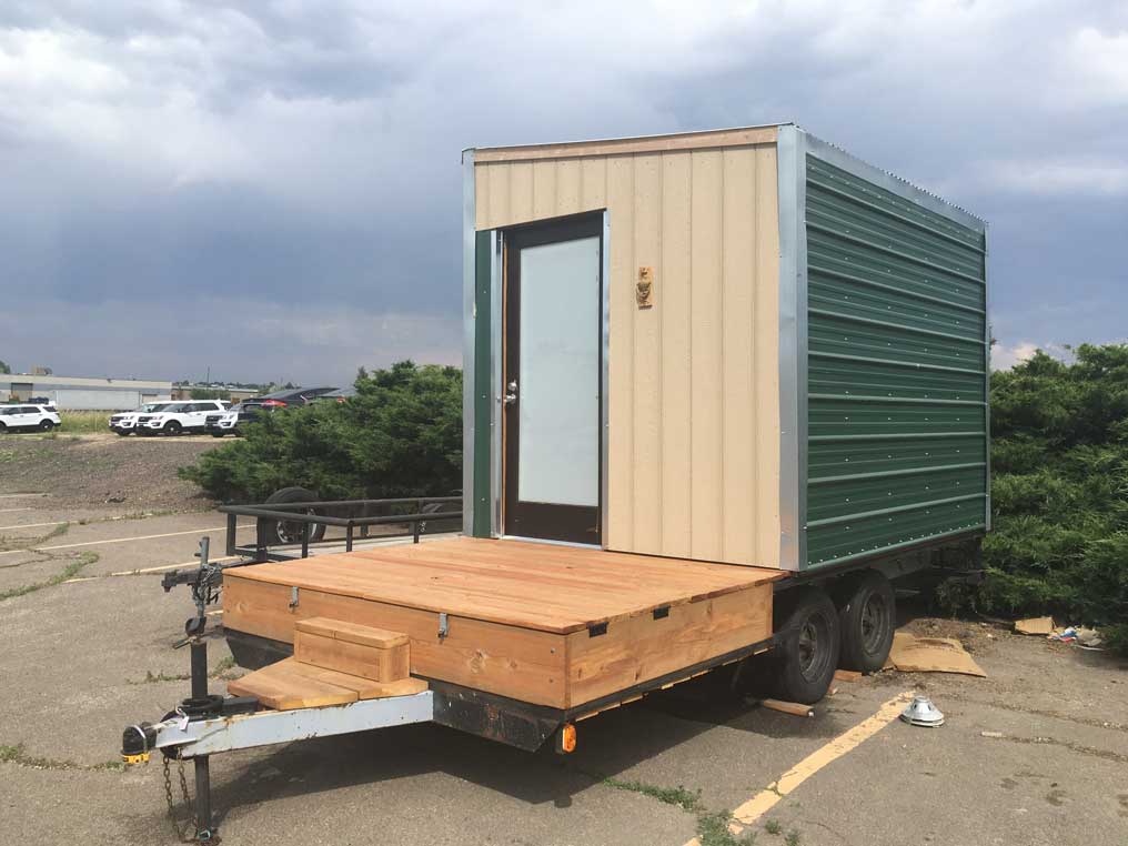 Another photo of my tiny house in Broomfield, CO